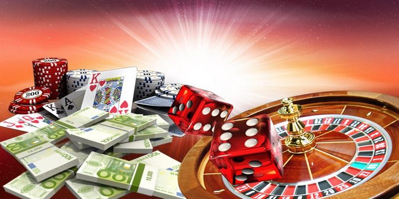Sảnh Casino tạo ấn tượng với thiết kế hình ảnh 3D độc đáo