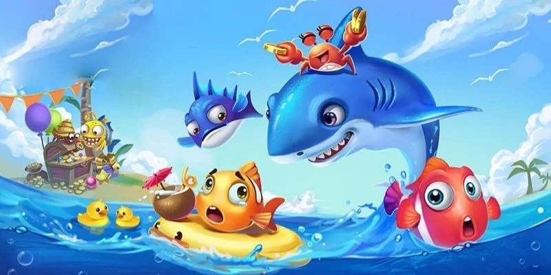 Bắn Cá H5 nổi bật bởi sự tiện dụng và tốc độ