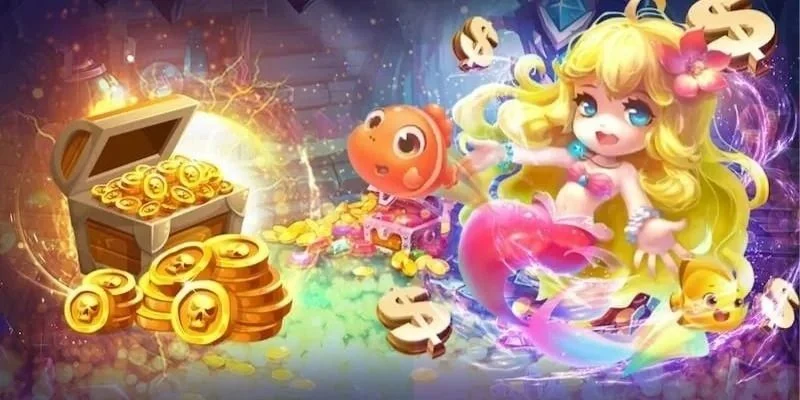 Bắn Cá Tiểu Tiên kết hợp giữa cổ trang kỳ ảo và hiệu ứng thị giác