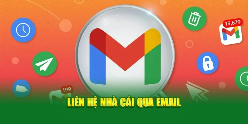 Email phản hồi rõ ràng, bảo mật tuyệt đối thông tin người dùng