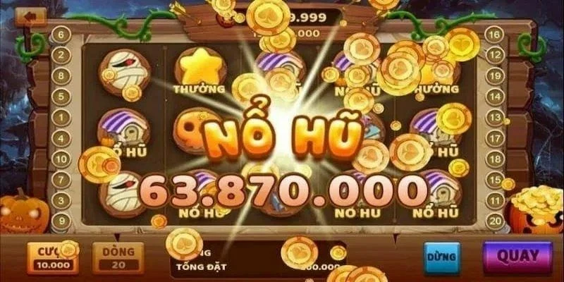 Vòng quay cực đại cơ hội nổ hũ bất ngờ mỗi ngày