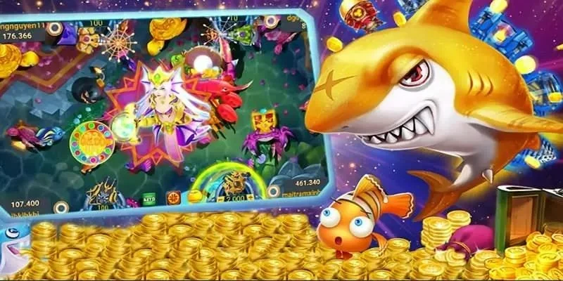 Vua bắn cá trải nghiệm game đổi thưởng hấp dẫn không thể bỏ lỡ